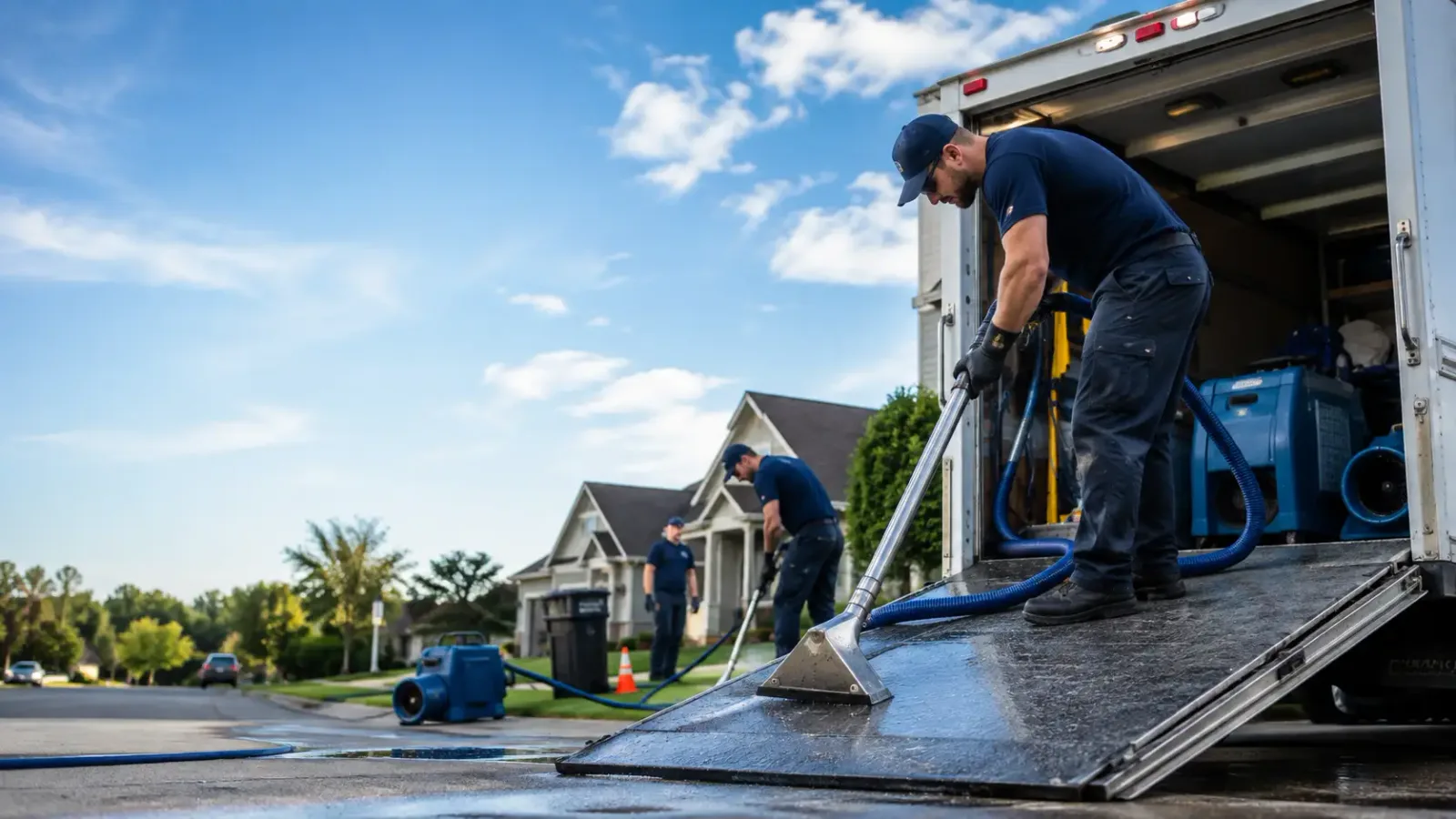 Emergency Water Removal in Deer Park, WA near me